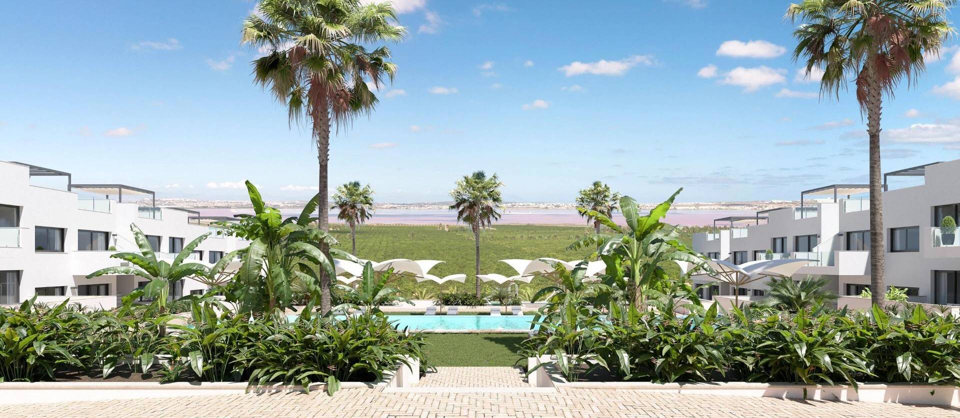 Nueva construcción  - Bungalow - Torrevieja - Los Balcones