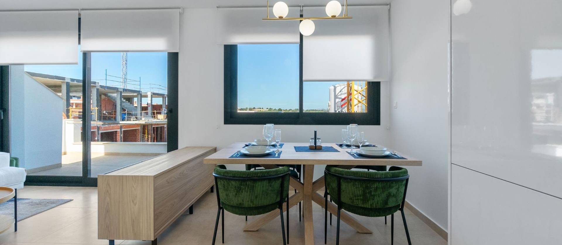 Nueva construcción  - Bungalow - Torrevieja - Los Balcones