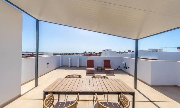 Nueva construcción  - Bungalow - Torrevieja - Los Balcones
