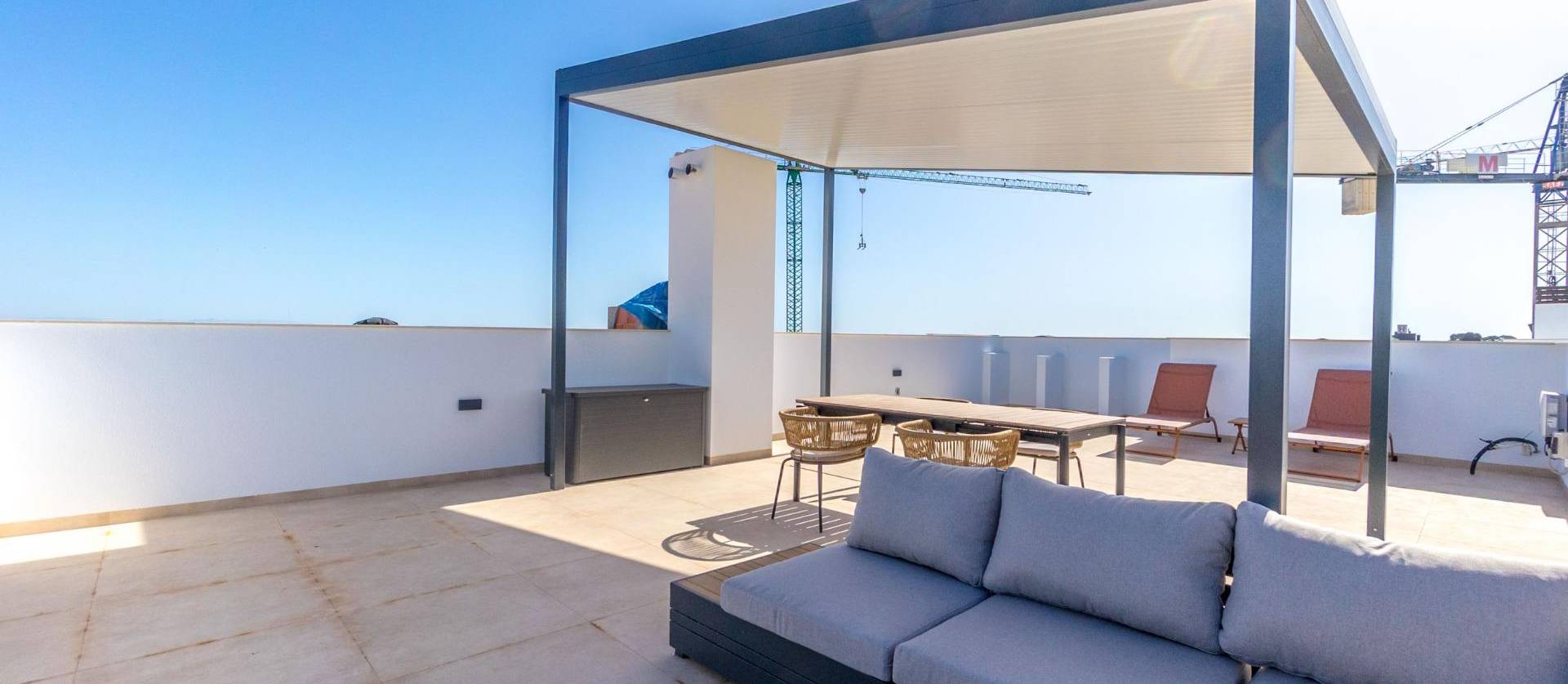 Nueva construcción  - Bungalow - Torrevieja - Los Balcones