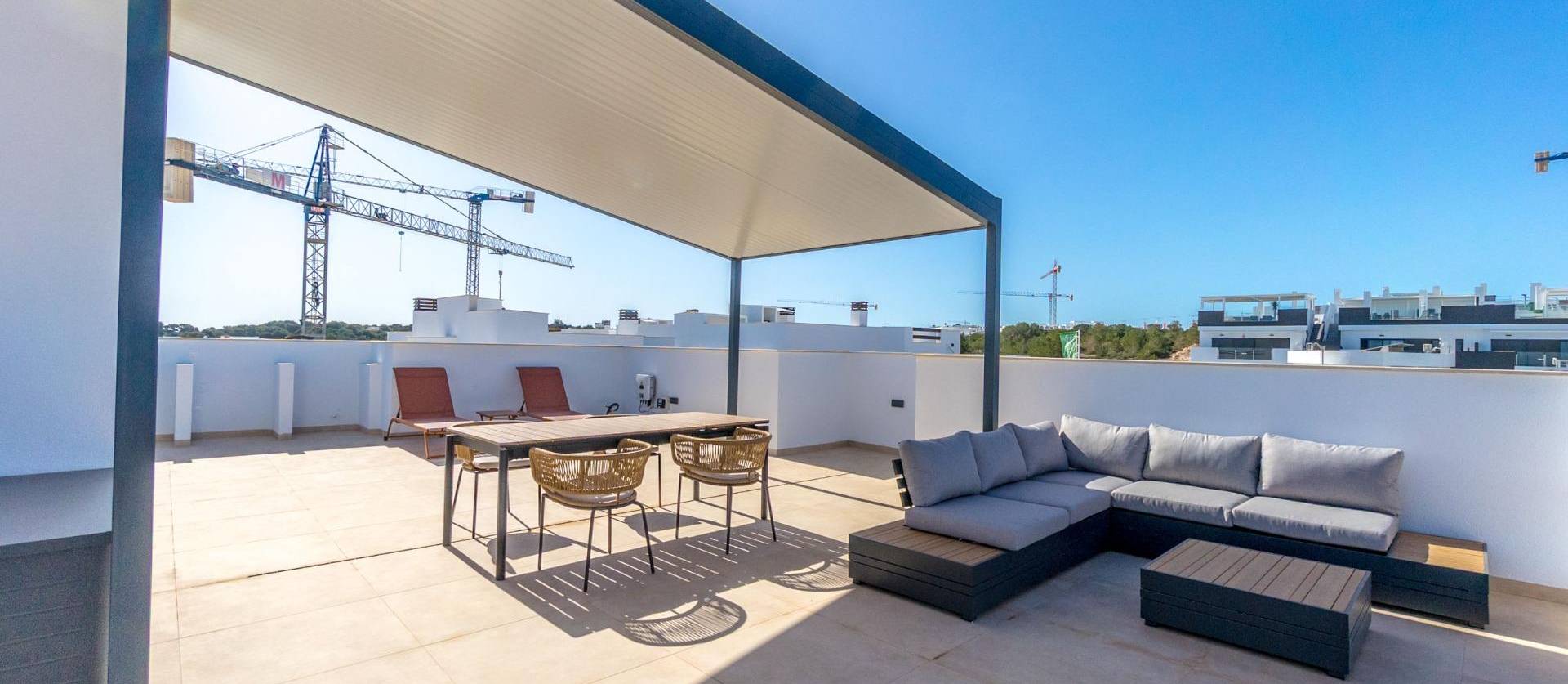 Nueva construcción  - Bungalow - Torrevieja - Los Balcones