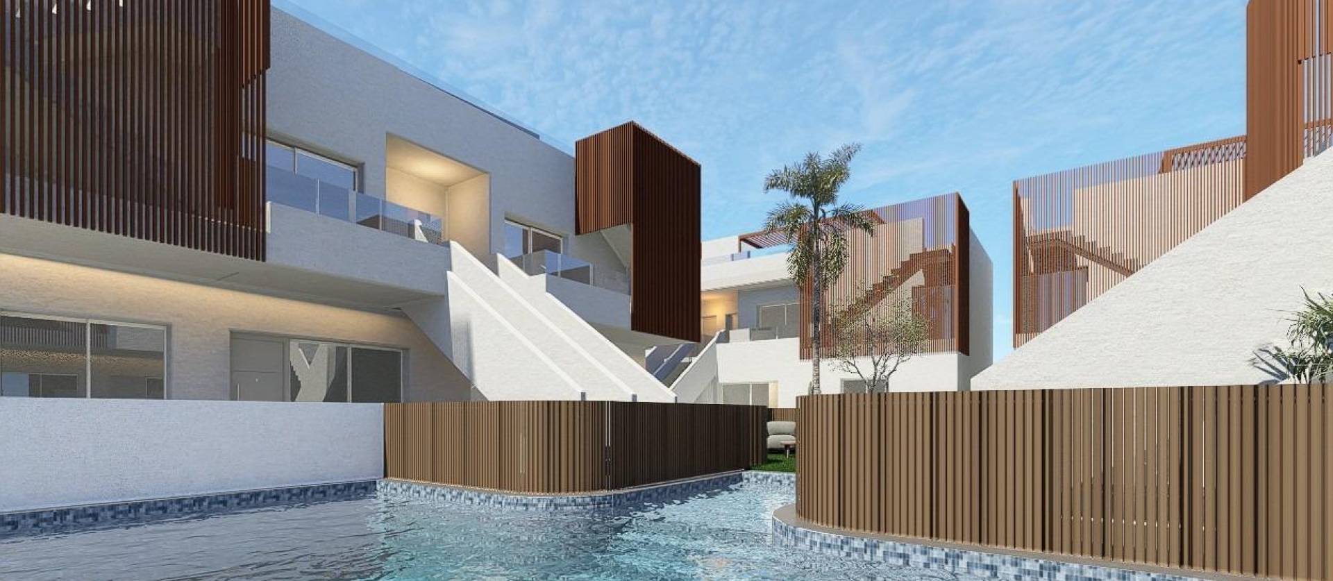 Nueva construcción  - Bungalow - Pilar de la Horadada - pueblo