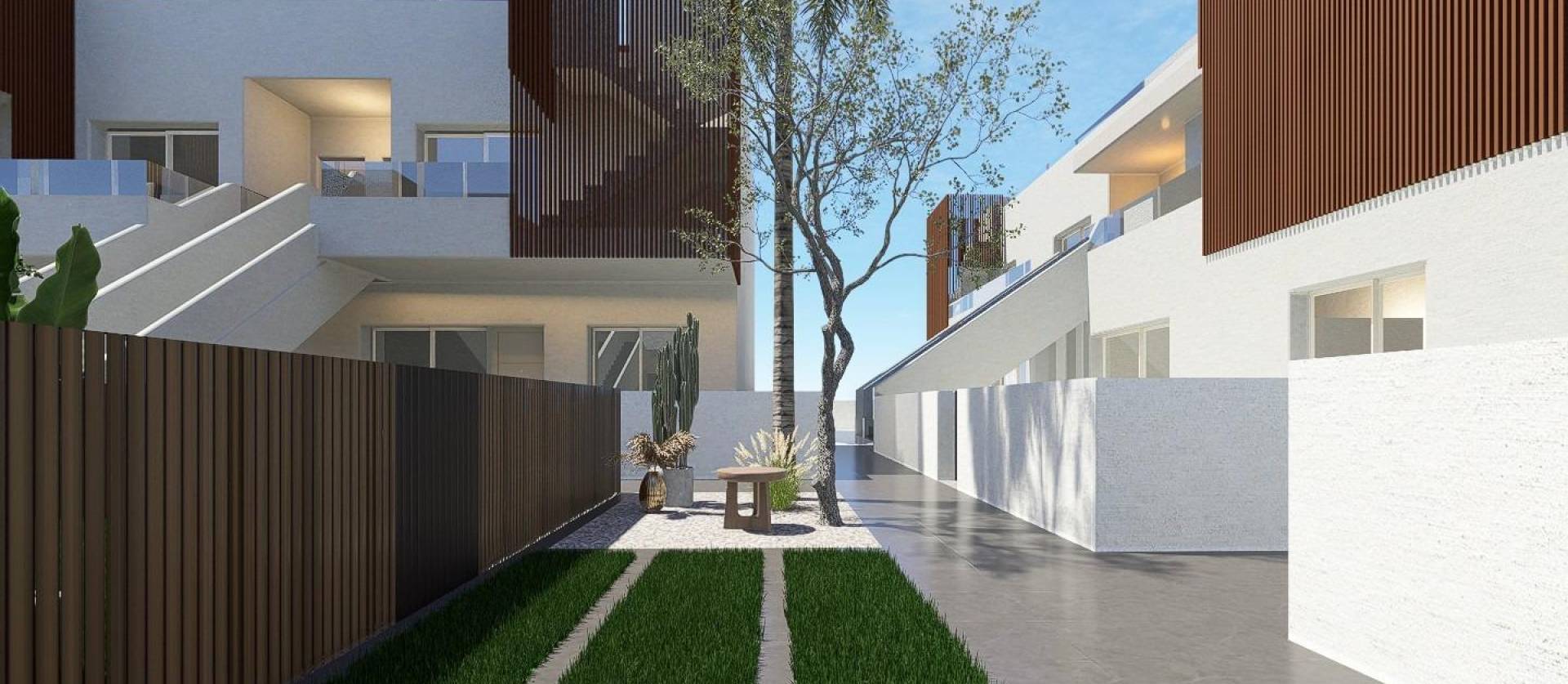 Nueva construcción  - Bungalow - Pilar de la Horadada - pueblo