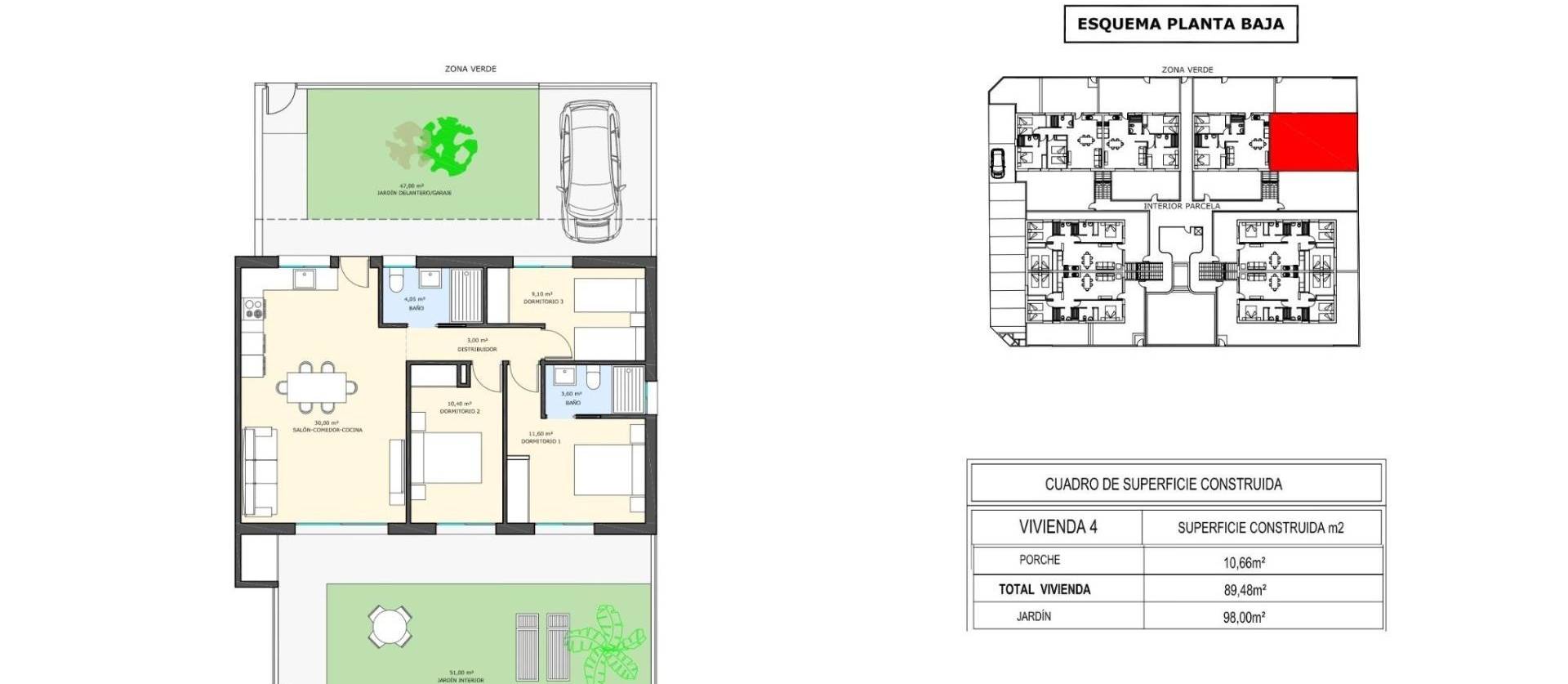 Nueva construcción  - Bungalow - Pilar de la Horadada - pueblo