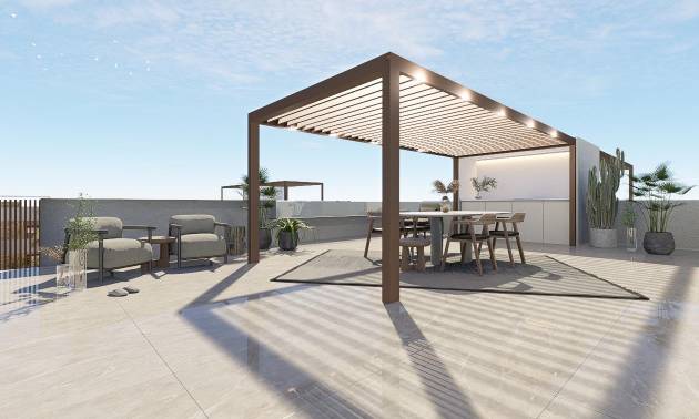 Nueva construcción  - Bungalow - Pilar de la Horadada - pueblo