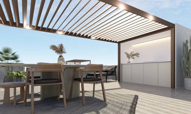 Nueva construcción  - Bungalow - Pilar de la Horadada - pueblo