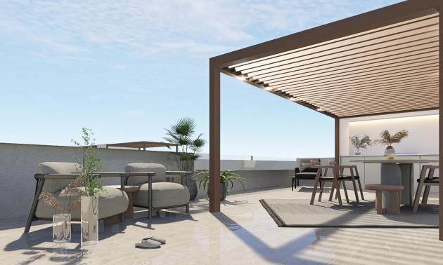 Nueva construcción  - Bungalow - Pilar de la Horadada - pueblo