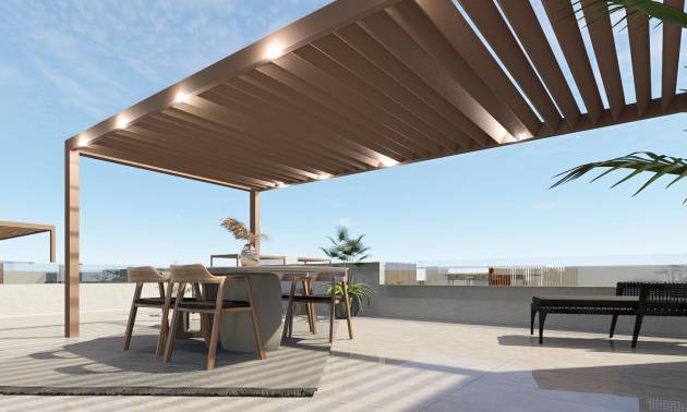 Nueva construcción  - Bungalow - Pilar de la Horadada - pueblo