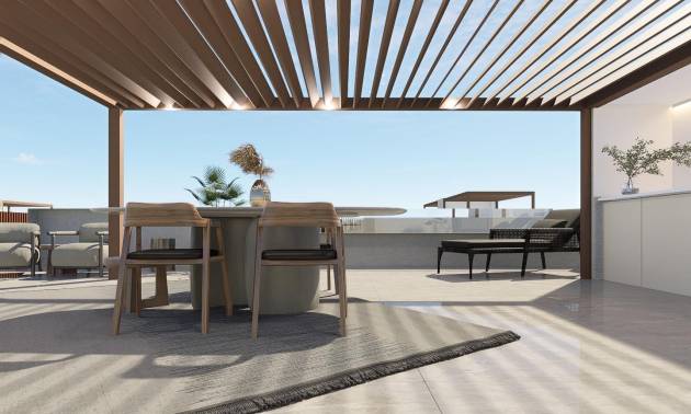 Nueva construcción  - Bungalow - Pilar de la Horadada - pueblo