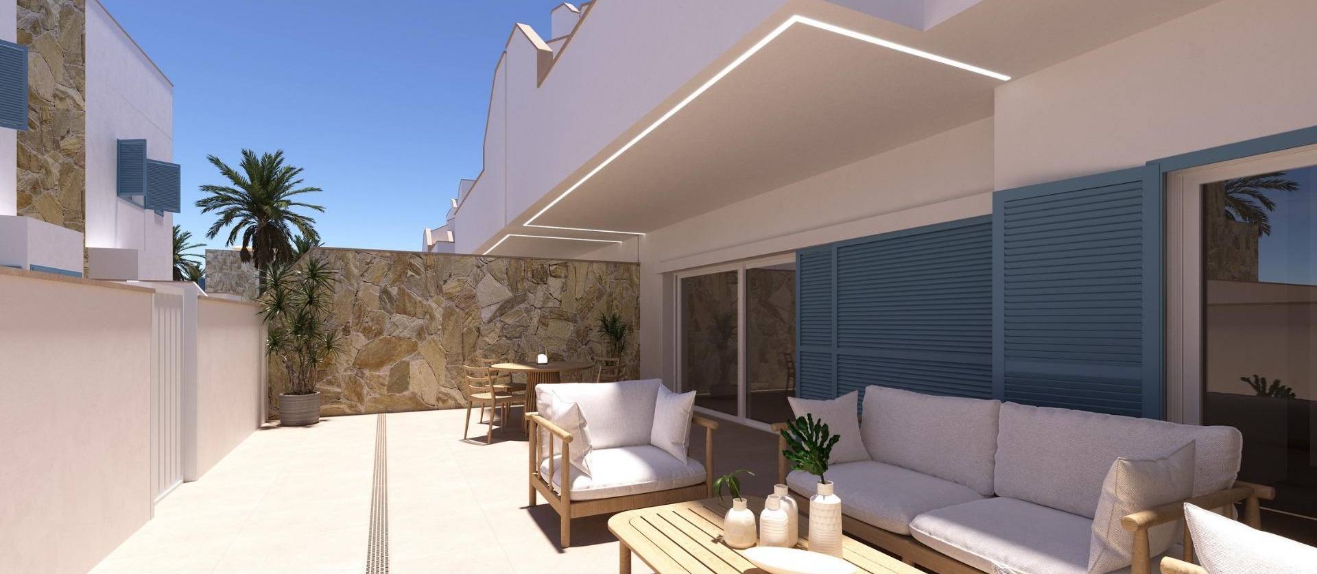 Nueva construcción  - Bungalow - Pilar de la Horadada - La Torre de la Horadada