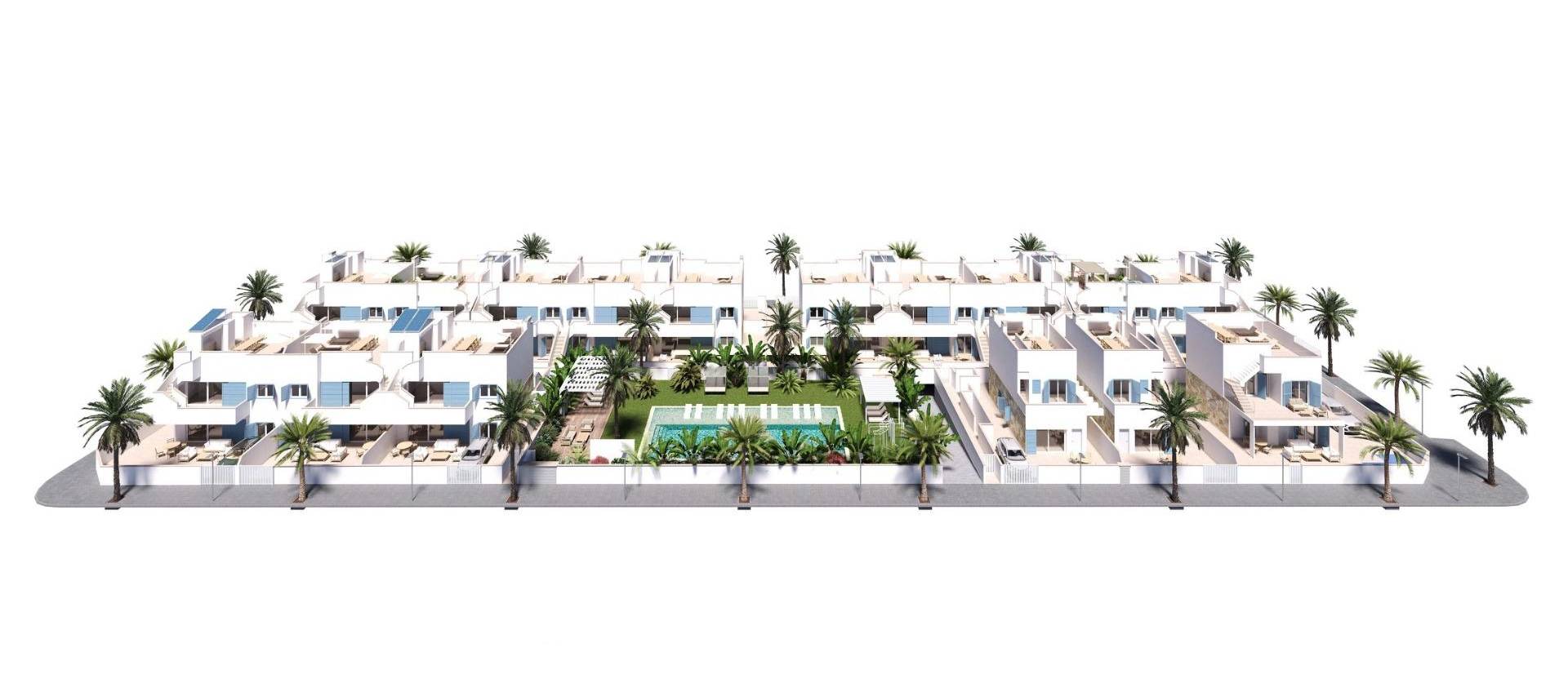 Nueva construcción  - Bungalow - Pilar de la Horadada - La Torre de la Horadada