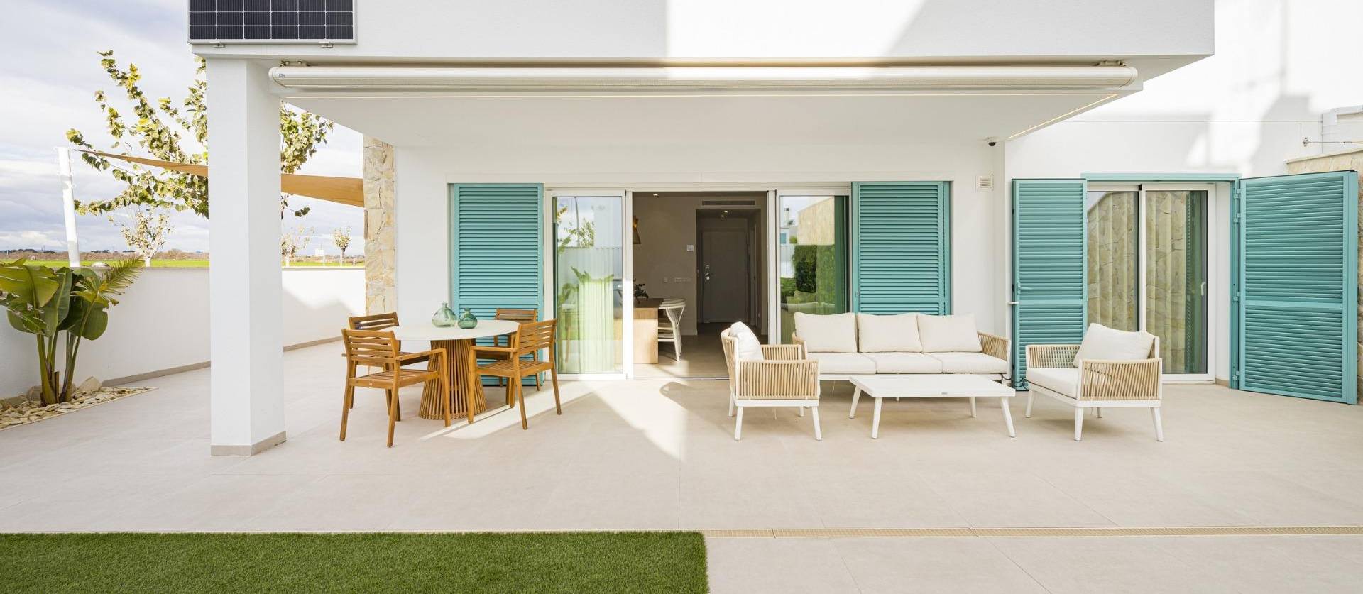 Nueva construcción  - Bungalow - Pilar de la Horadada - La Torre de la Horadada