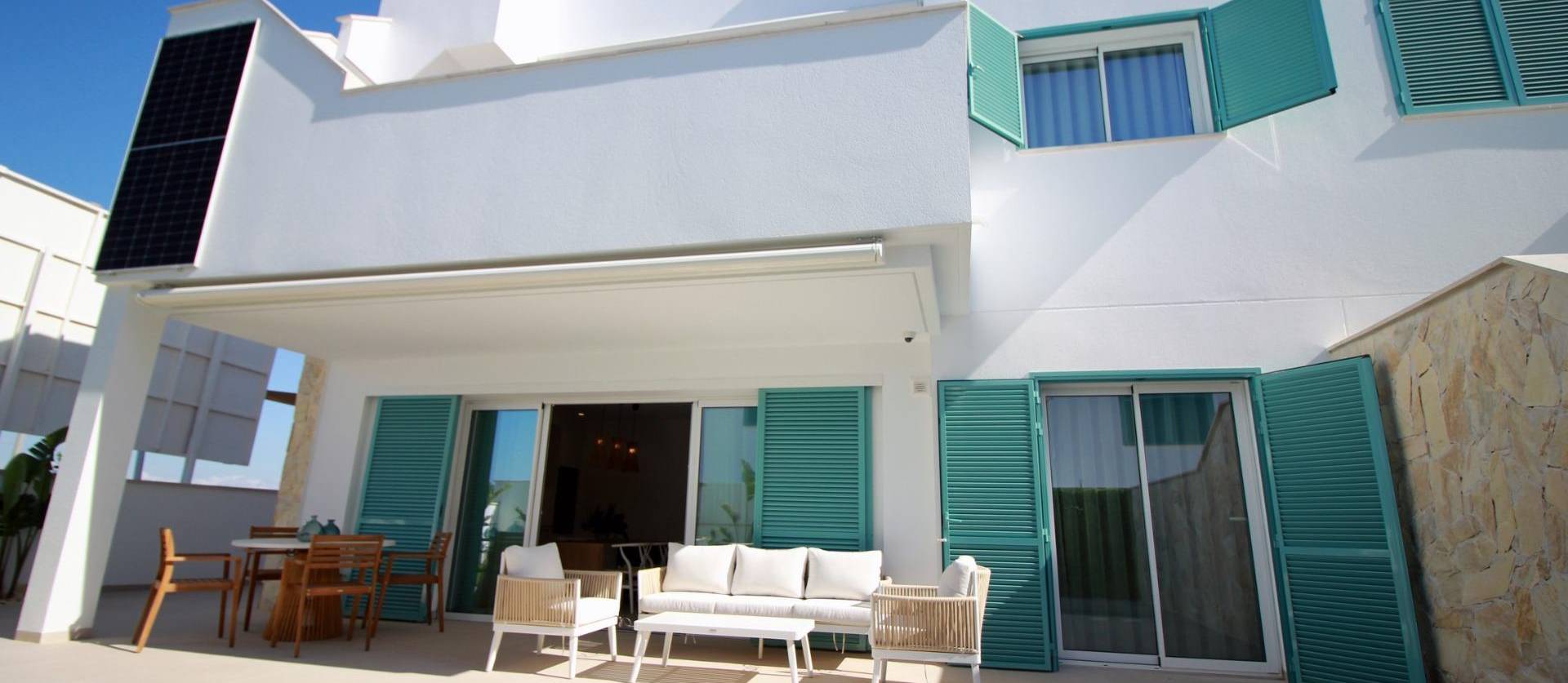 Nueva construcción  - Bungalow - Pilar de la Horadada - La Torre de la Horadada