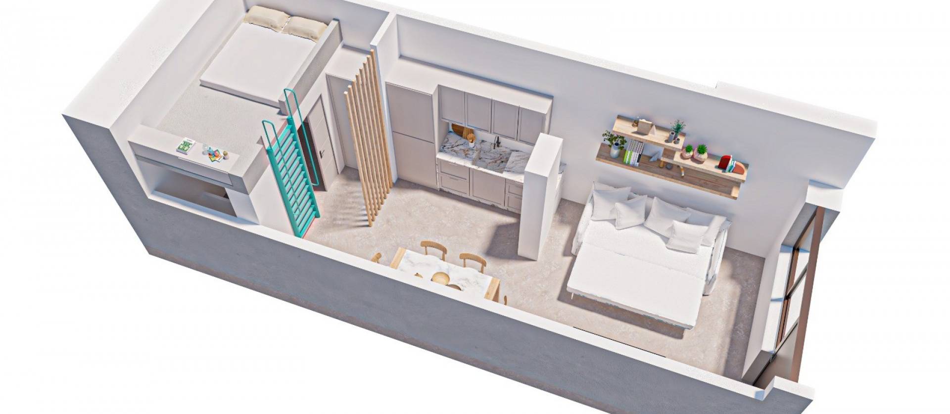 New Build - Apartment - Pilar de la Horadada