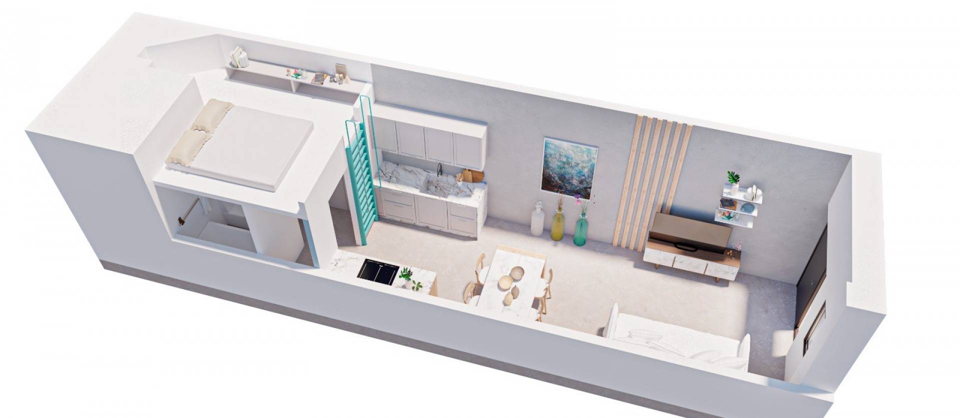 New Build - Apartment - Pilar de la Horadada