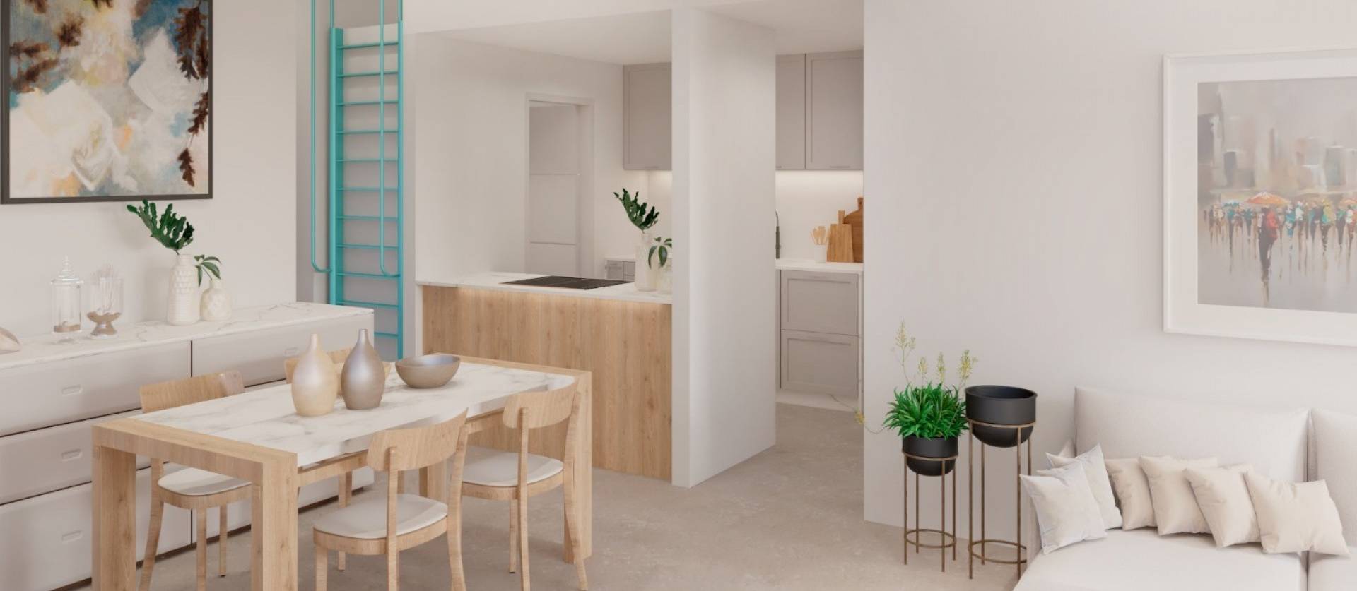 Nouvelle construction - Apartment - Pilar de la Horadada