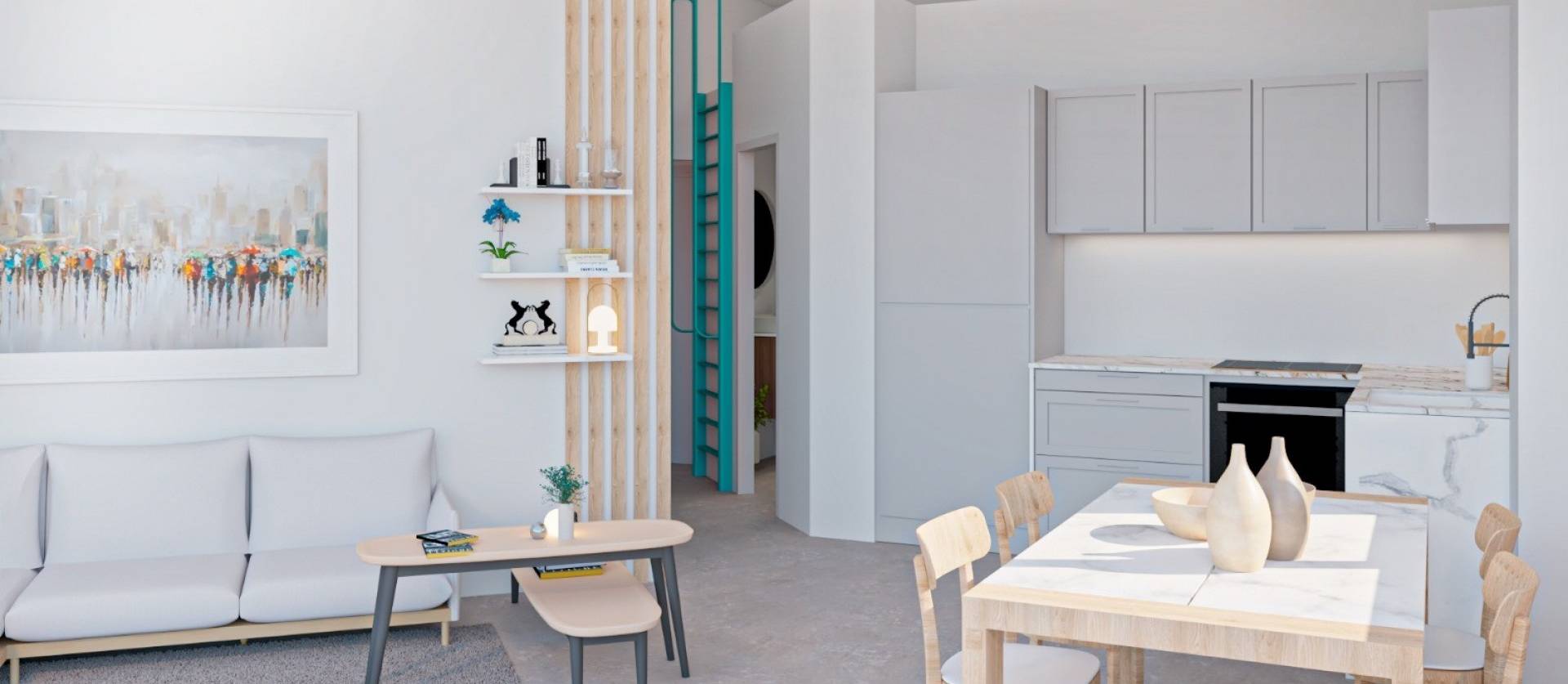 Nieuwbouw projecten - Appartment - Pilar de la Horadada