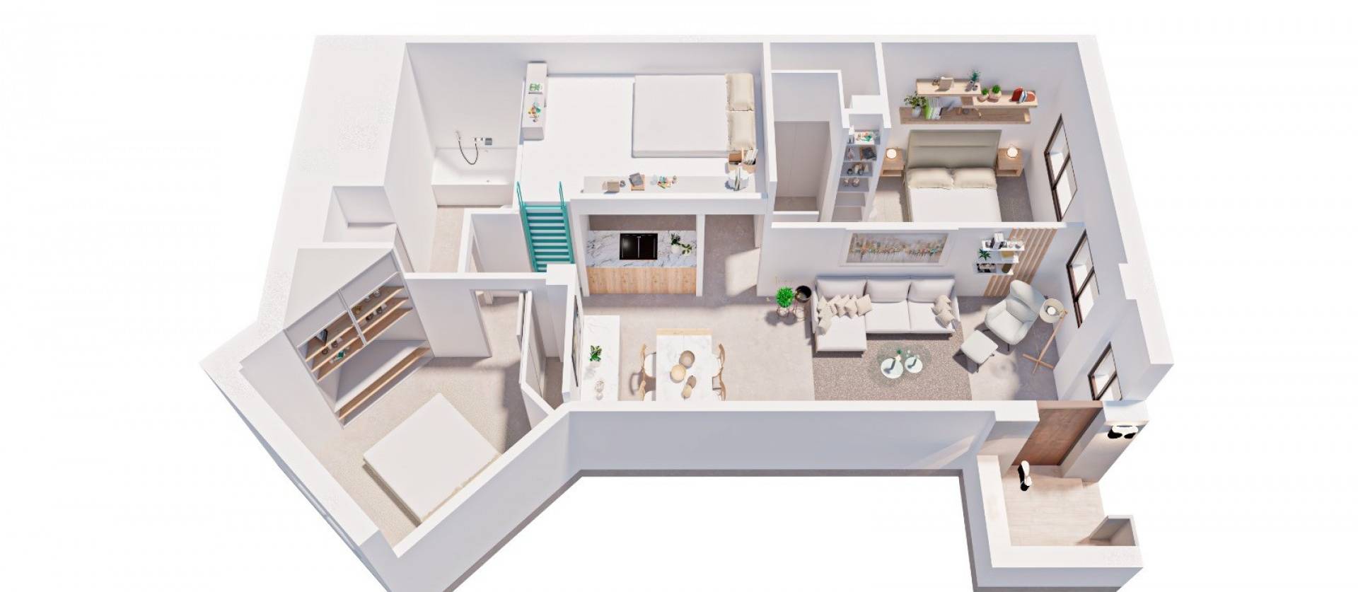 Nieuwbouw projecten - Appartment - Pilar de la Horadada