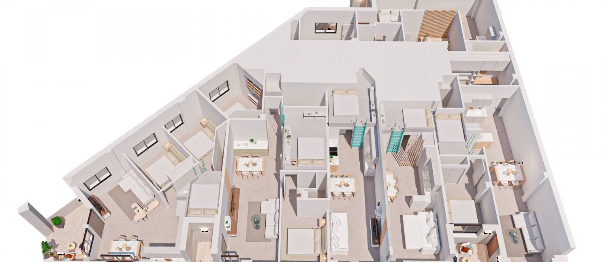 Nieuwbouw projecten - Appartment - Pilar de la Horadada