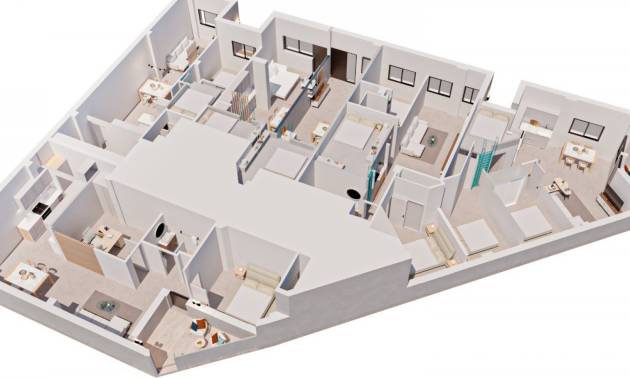 Nieuwbouw projecten - Appartment - Pilar de la Horadada