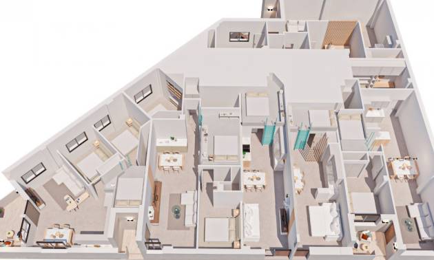 New Build - Apartment - Pilar de la Horadada