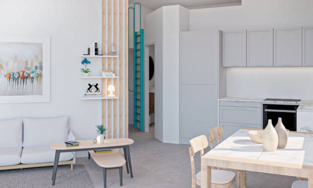 New Build - Apartment - Pilar de la Horadada