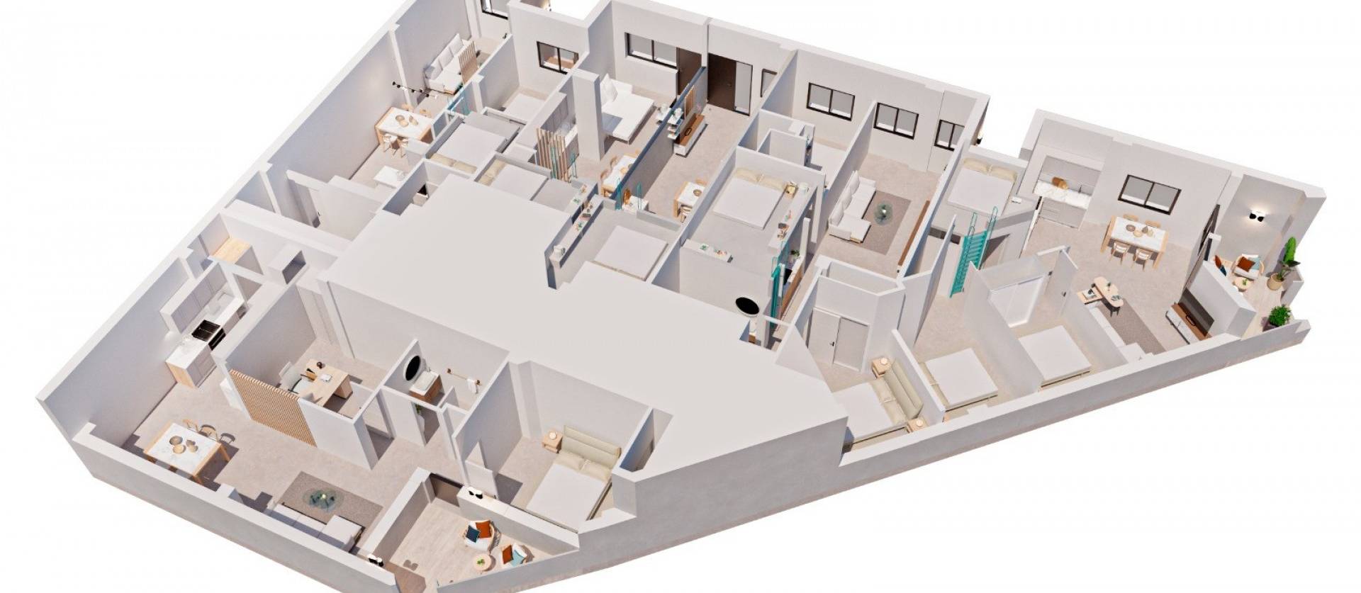 New Build - Apartment - Pilar de la Horadada