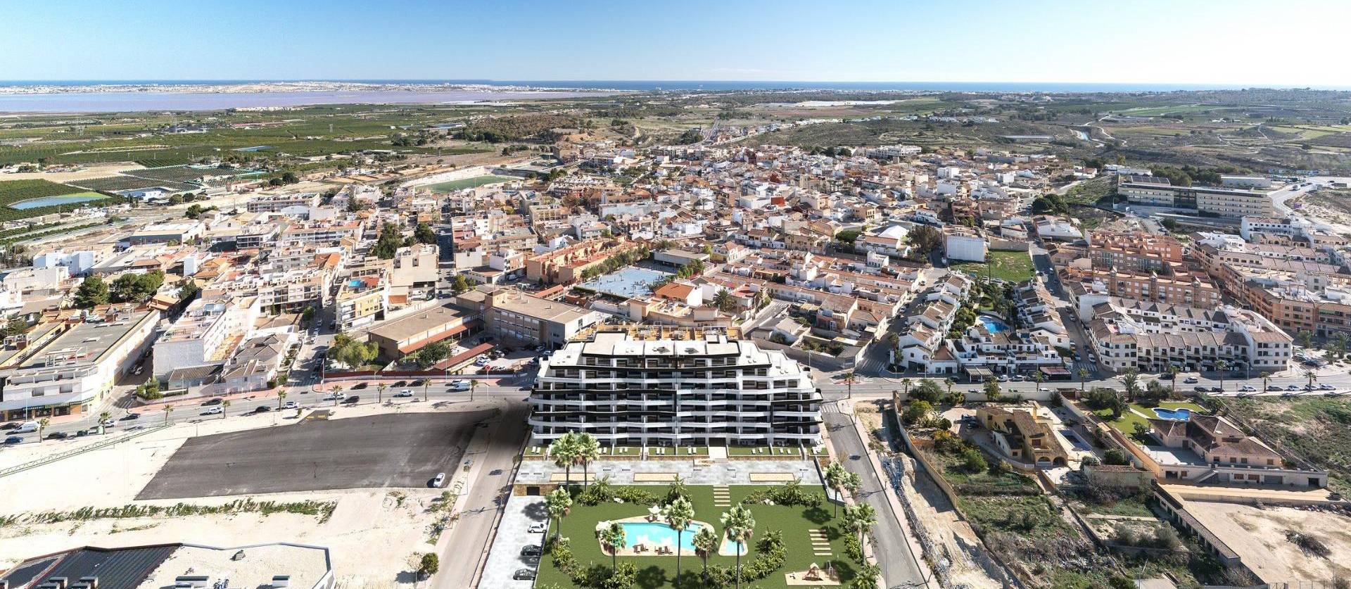 Nueva construcción  - Apartment - San Miguel de Salinas - Pueblo