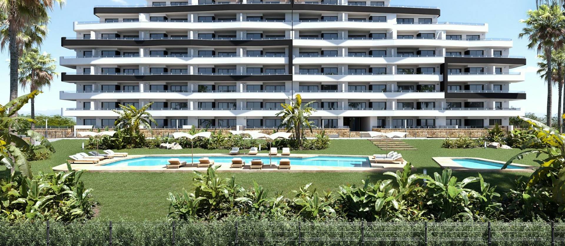 Nueva construcción  - Apartment - San Miguel de Salinas - Pueblo