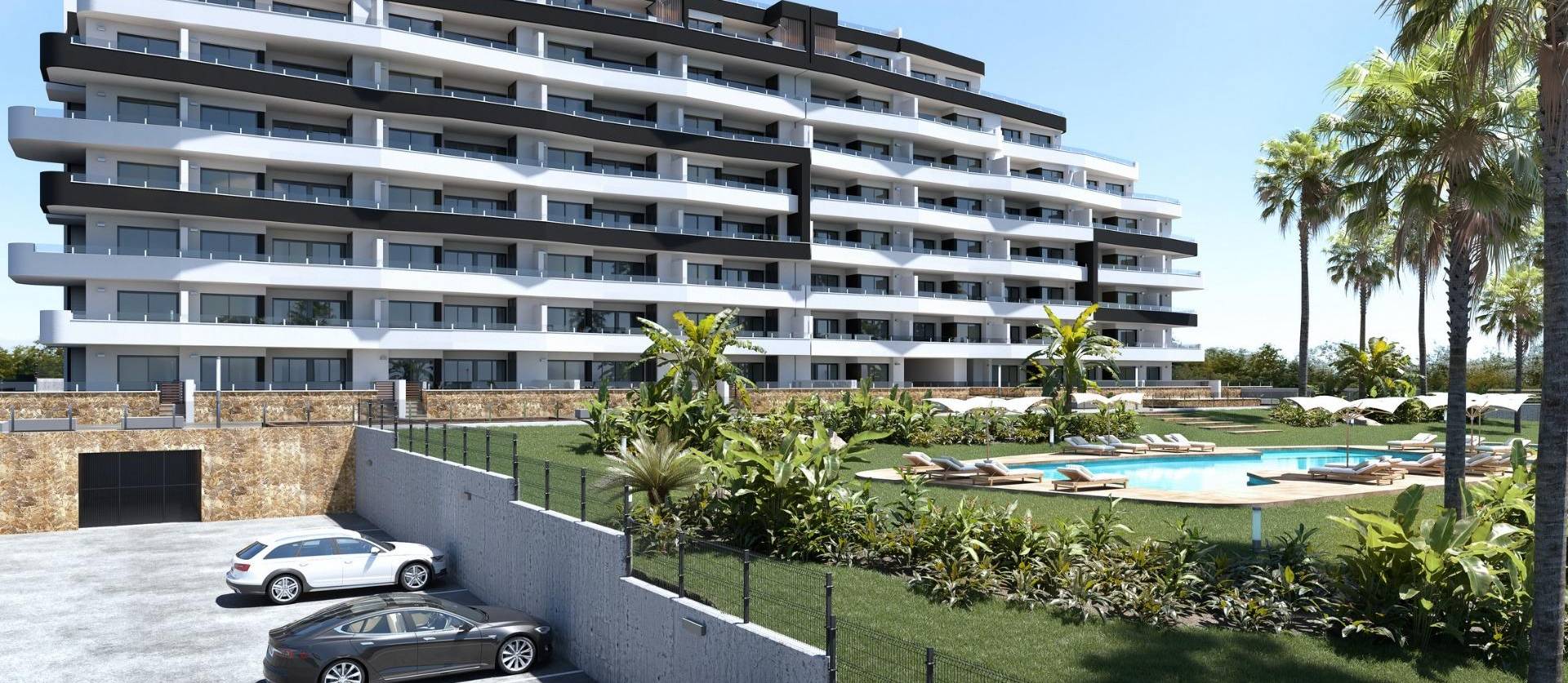 Nueva construcción  - Apartment - San Miguel de Salinas - Pueblo