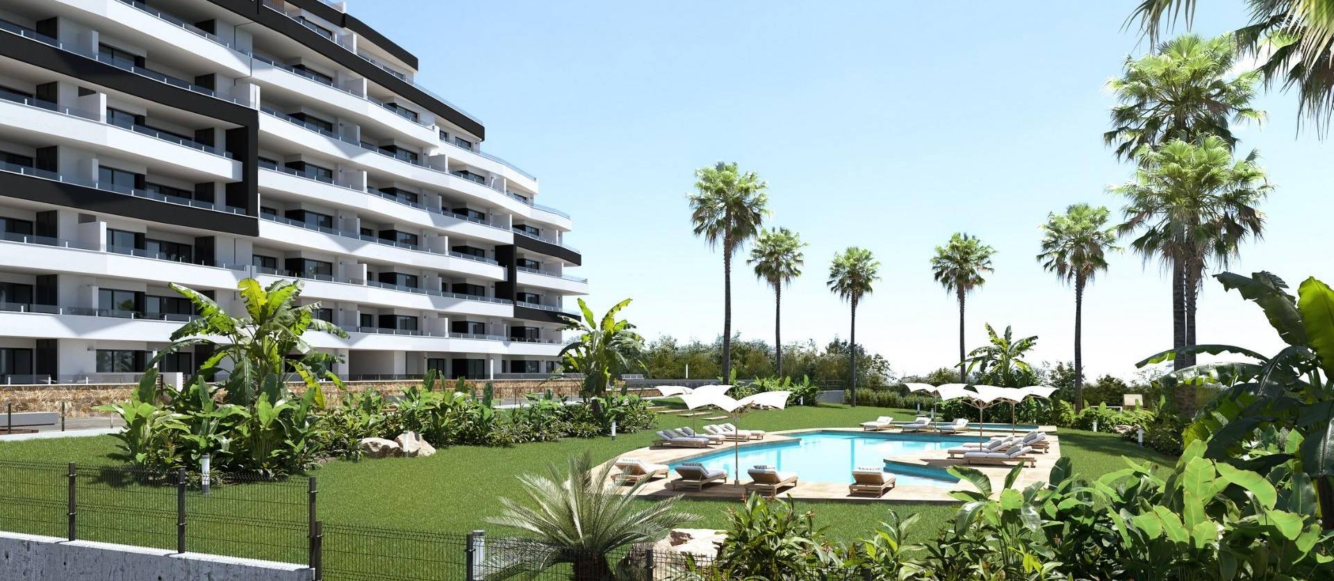 Nueva construcción  - Apartment - San Miguel de Salinas - Pueblo