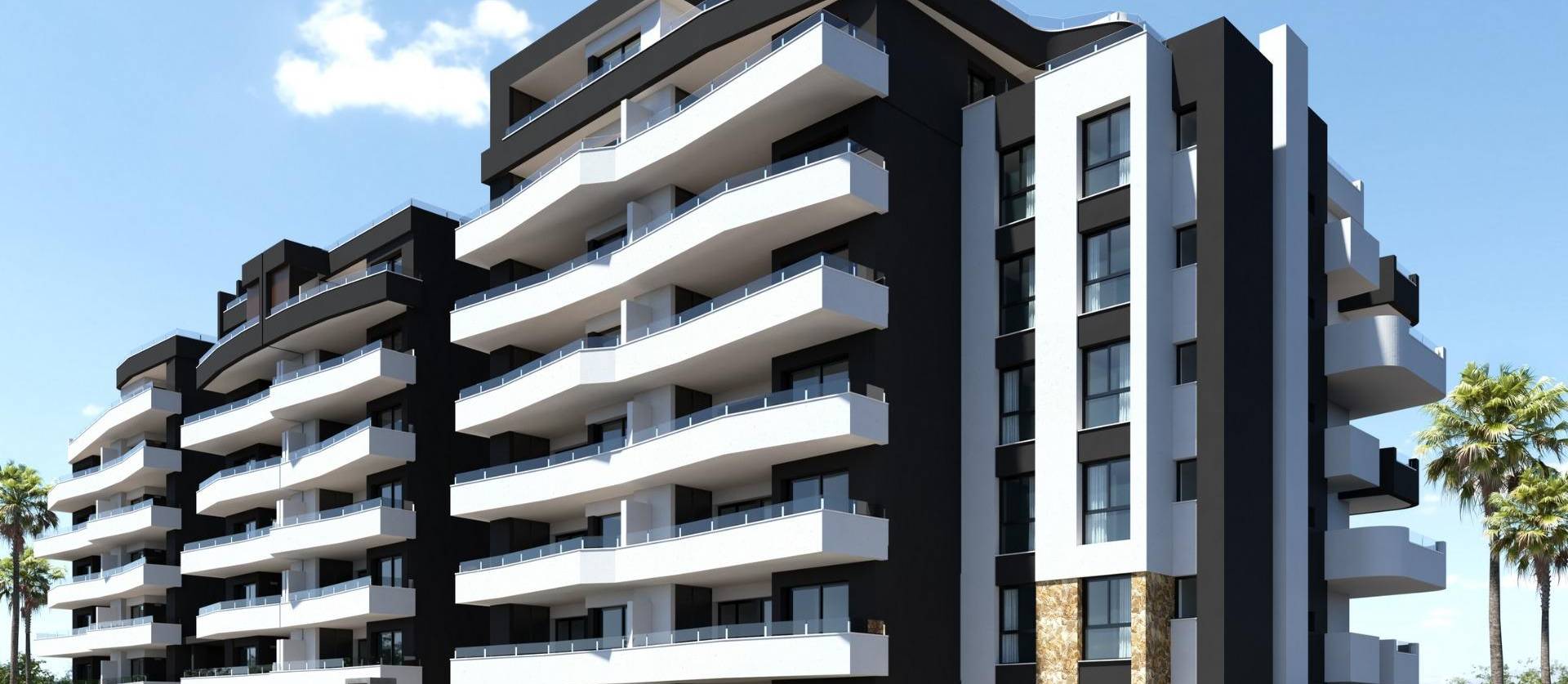 Nueva construcción  - Apartment - San Miguel de Salinas - Pueblo