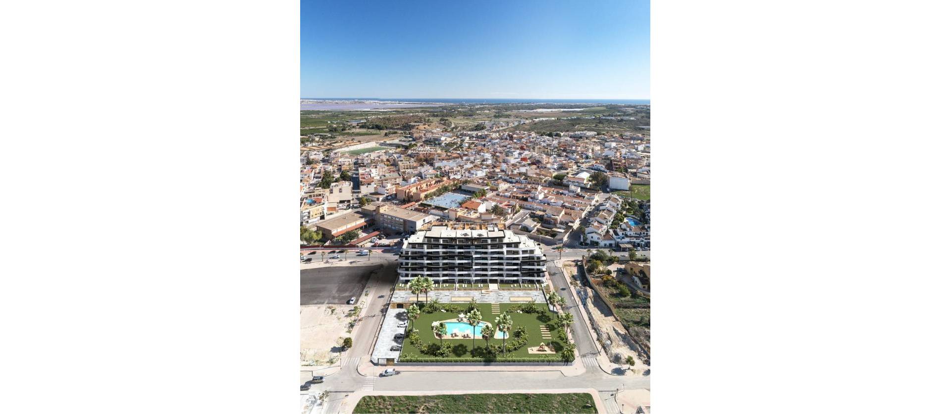 Nueva construcción  - Apartment - San Miguel de Salinas - Pueblo