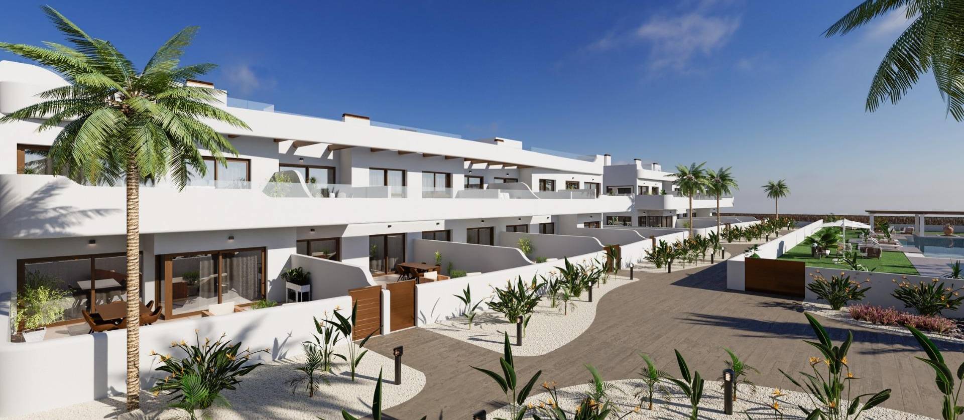 Nueva construcción  - Bungalow - Los Alcázares - Serena Golf