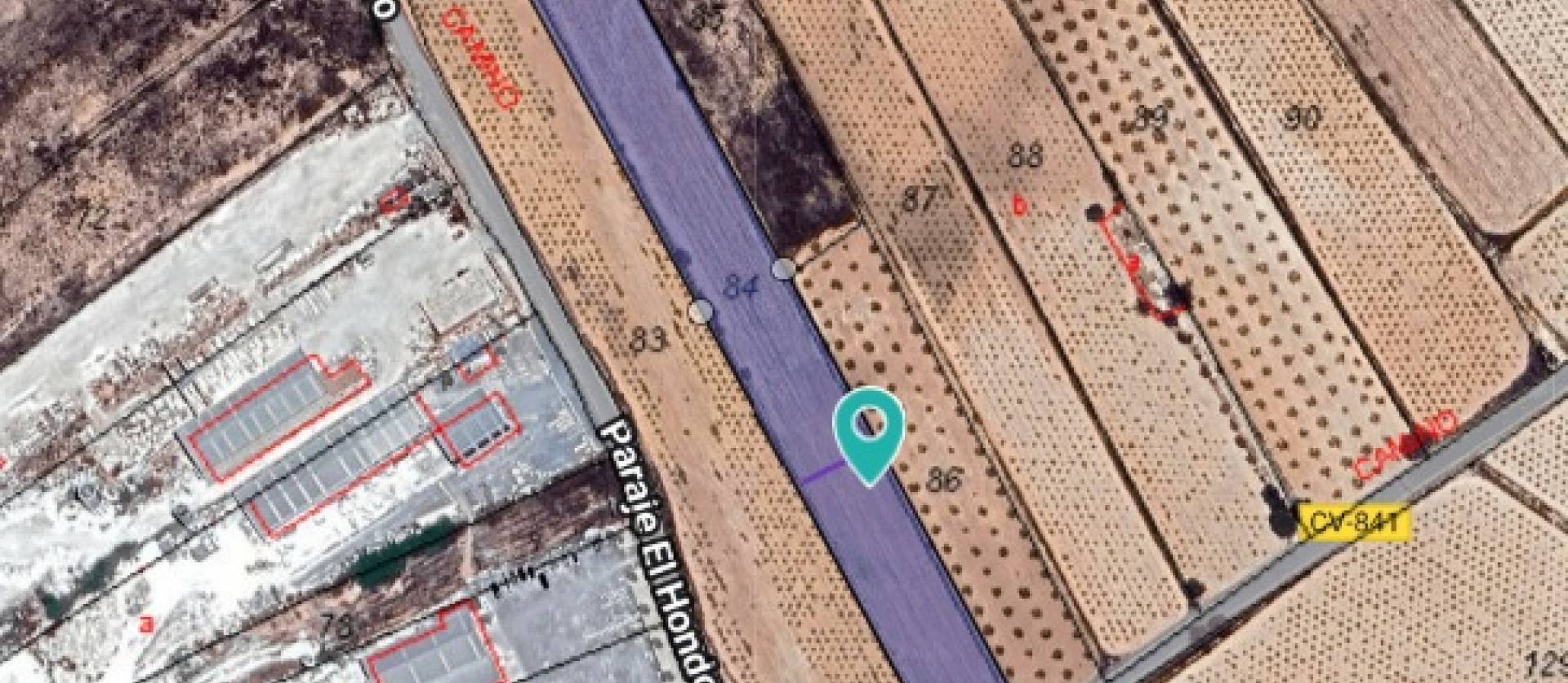 Sale - Land - Alguena