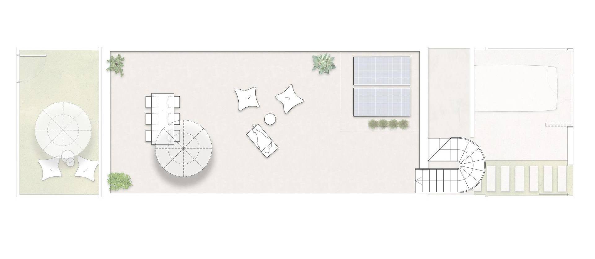 Nueva construcción  - Adosado - Pilar de la Horadada - pueblo