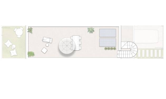 Nueva construcción  - Adosado - Pilar de la Horadada - pueblo