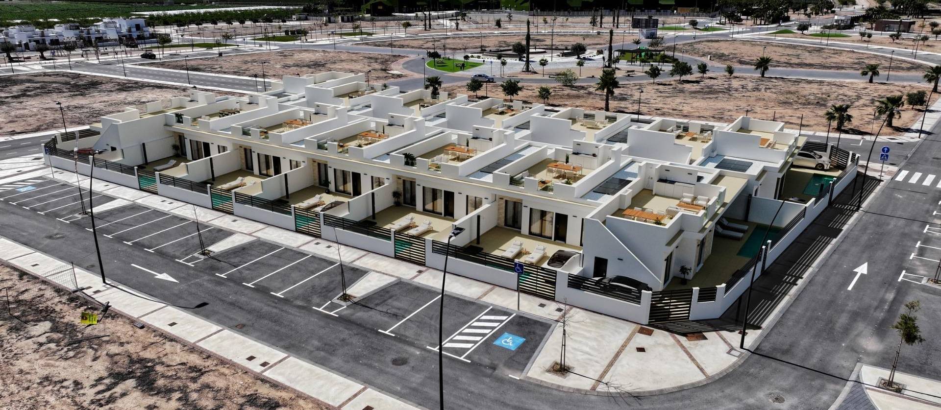 Nueva construcción  - Adosado - Torre Pacheco - Roldan