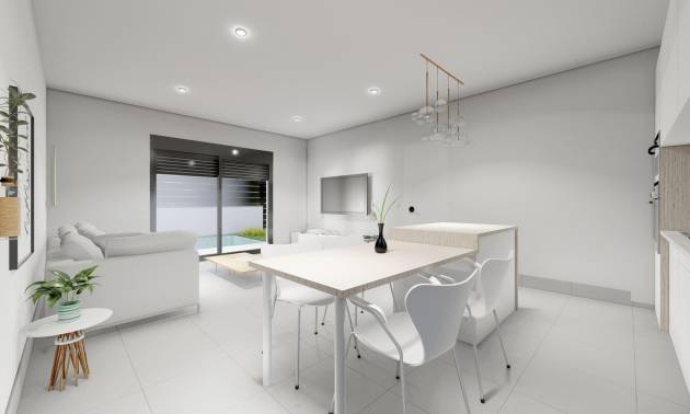 Nueva construcción  - Adosado - Torre Pacheco - Roldan