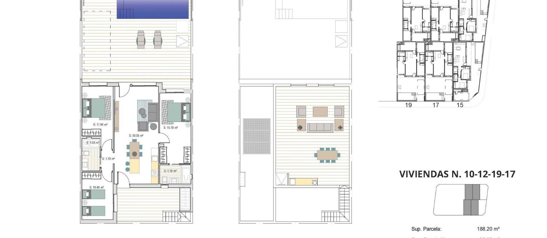 Nueva construcción  - Adosado - Torre Pacheco - Roldan