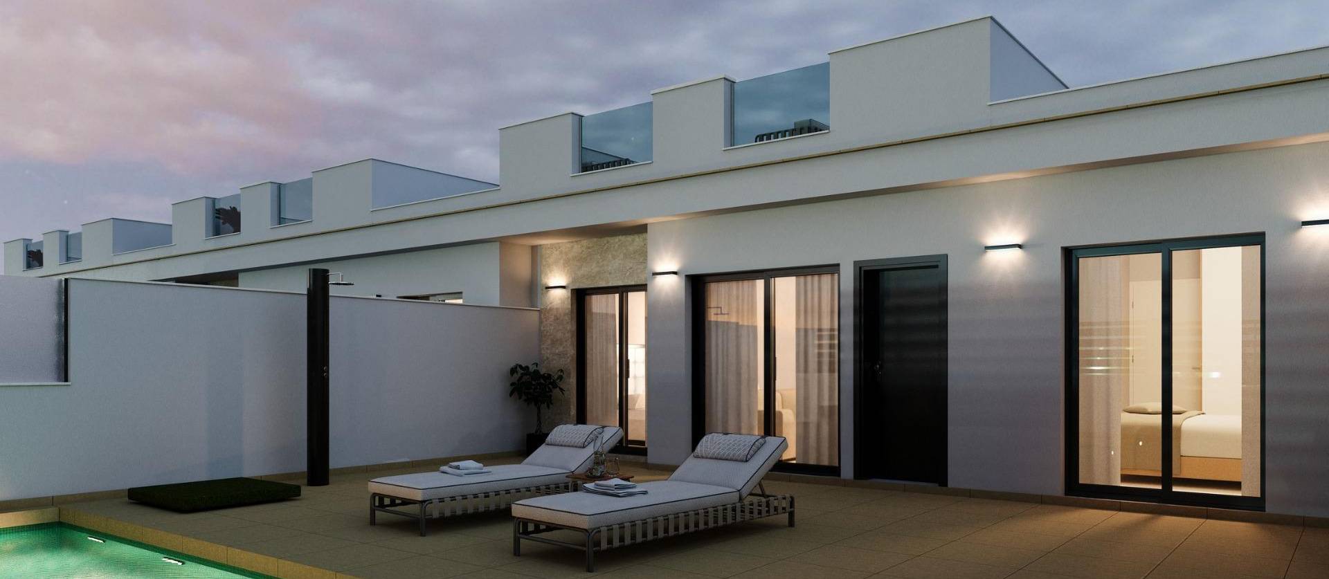 Nueva construcción  - Villa - Torre Pacheco - Roldan