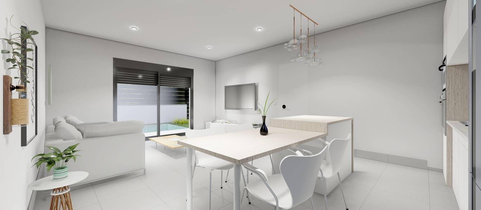 Nueva construcción  - Villa - Torre Pacheco - Roldan