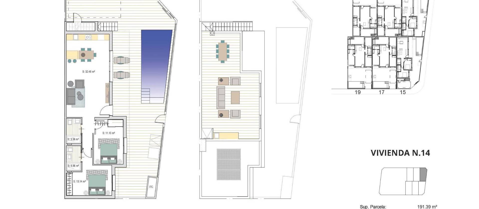 Nueva construcción  - Villa - Torre Pacheco - Roldan