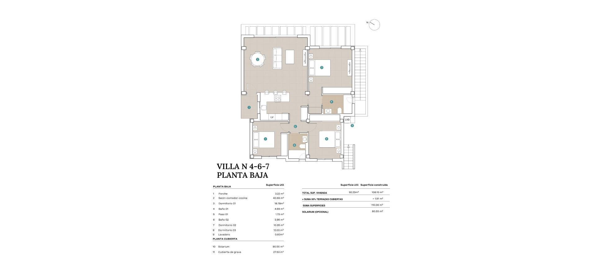 Nueva construcción  - Villa - Polop - Novapolop
