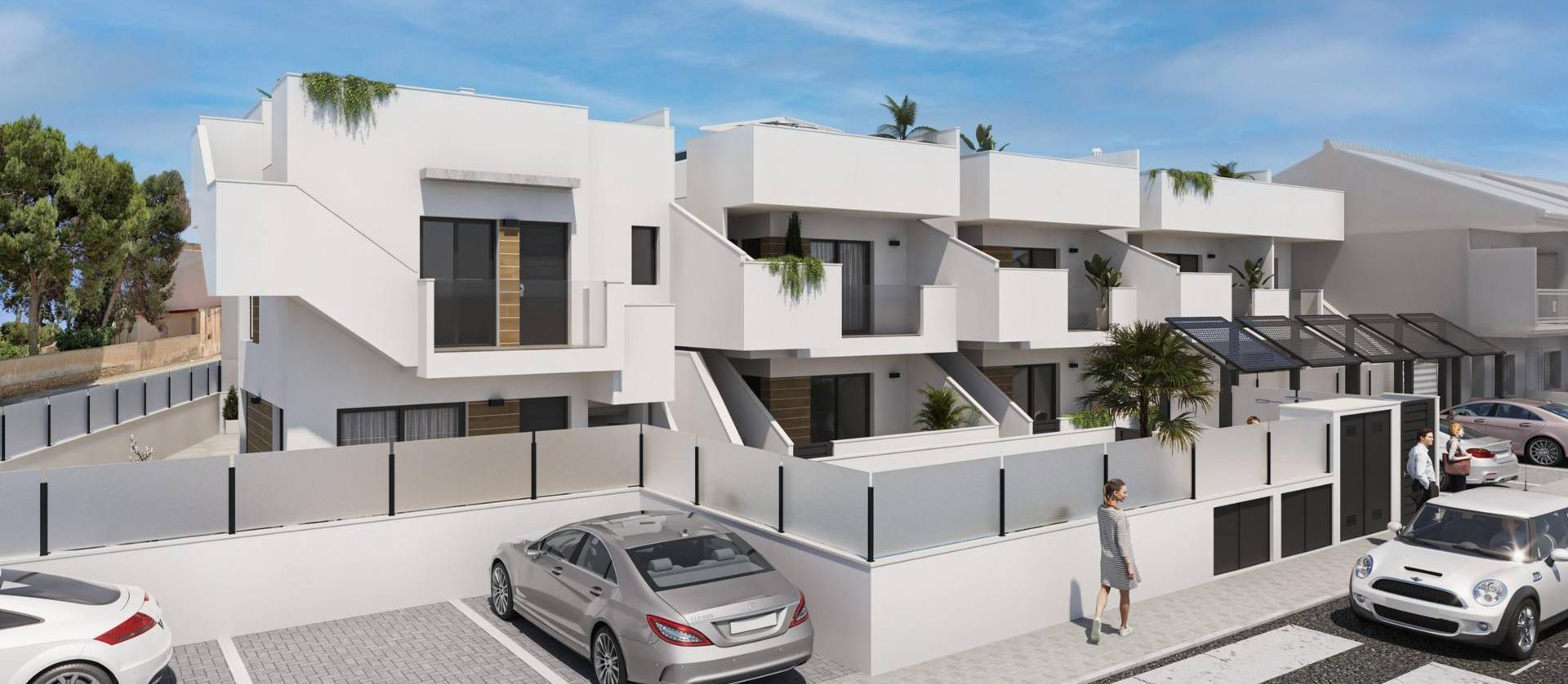 Nueva construcción  - Bungalow - San Pedro del Pinatar - Los Antolinos