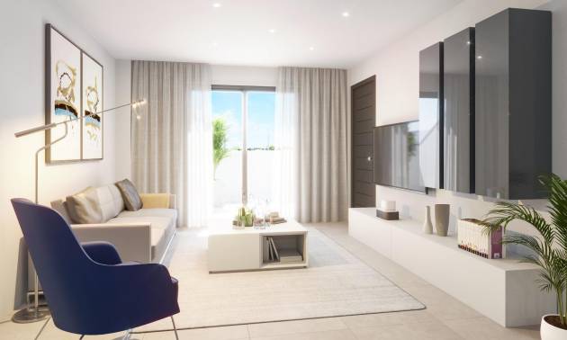 Nueva construcción  - Bungalow - San Pedro del Pinatar - Los Antolinos