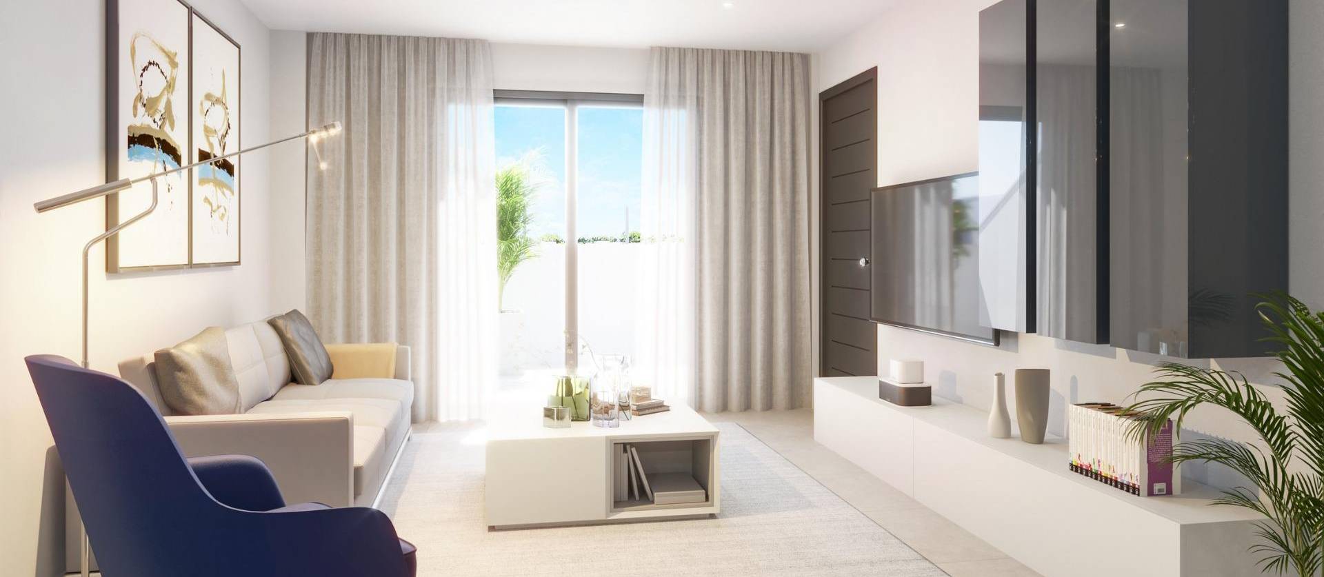 Nueva construcción  - Bungalow - San Pedro del Pinatar - Los Antolinos