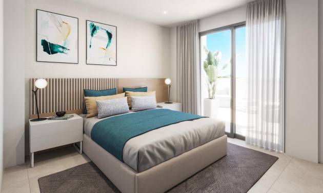 Nueva construcción  - Bungalow - San Pedro del Pinatar - Los Antolinos