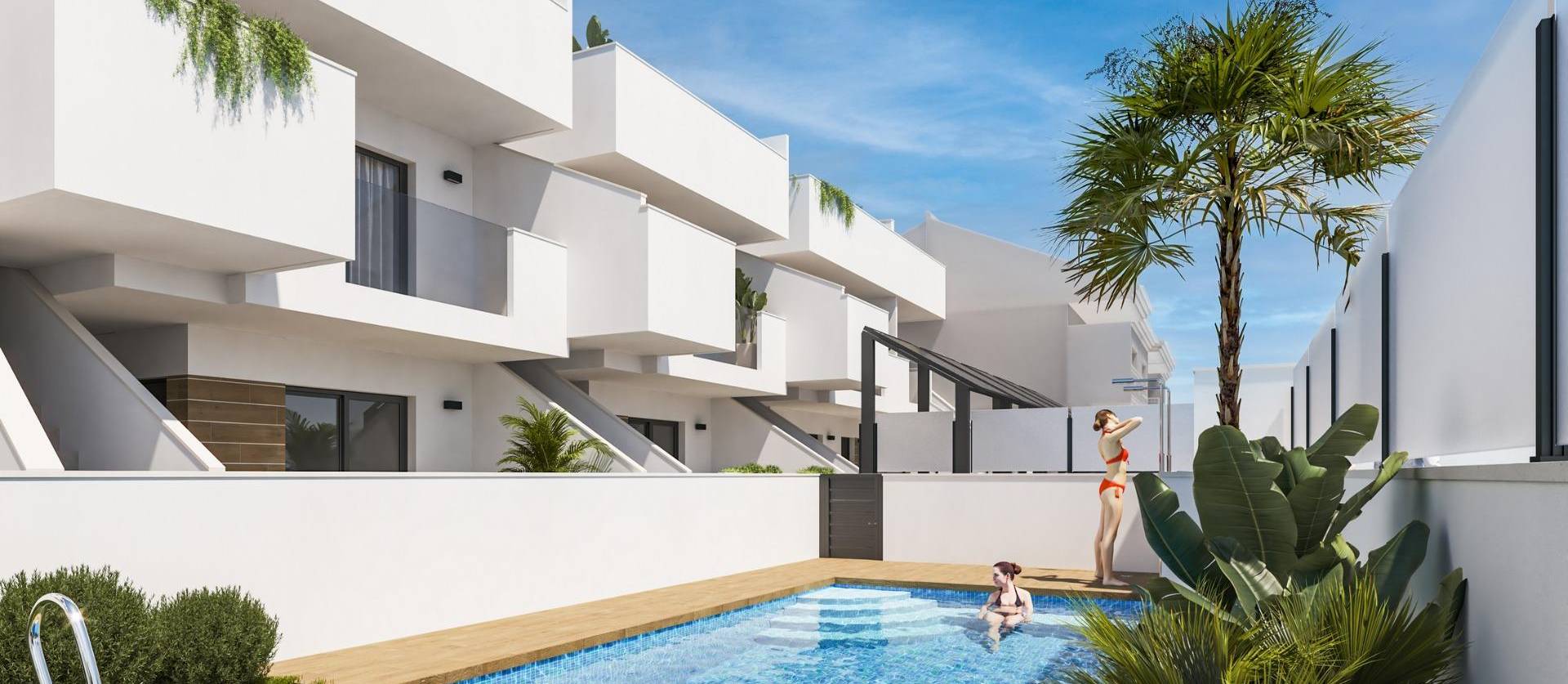 Nueva construcción  - Bungalow - San Pedro del Pinatar - Los Antolinos