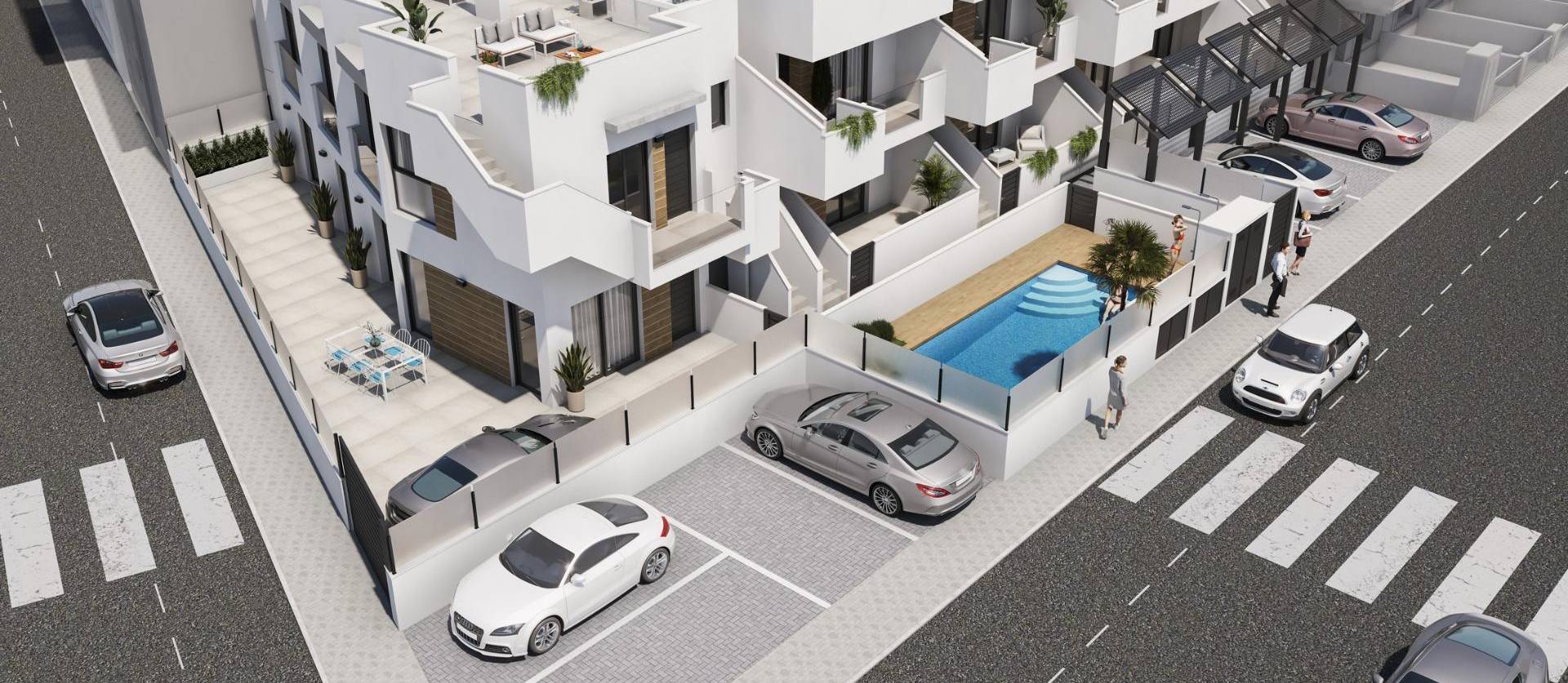 Nueva construcción  - Bungalow - San Pedro del Pinatar - Los Antolinos